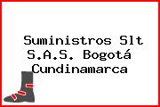 Suministros Slt S.A.S. Bogotá Cundinamarca