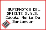SUPERMOTOS DEL ORIENTE S.A.S. Cúcuta Norte De Santander