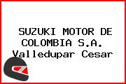 SUZUKI MOTOR DE COLOMBIA S.A. Valledupar Cesar