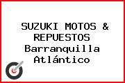 SUZUKI MOTOS & REPUESTOS Barranquilla Atlántico