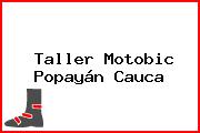 Taller Motobic Popayán Cauca