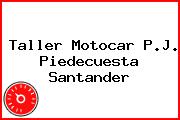 Taller Motocar P.J. Piedecuesta Santander