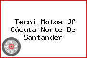 Tecni Motos Jf Cúcuta Norte De Santander