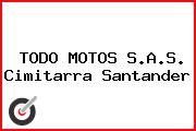 TODO MOTOS S.A.S. Cimitarra Santander