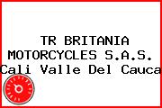 TR BRITANIA MOTORCYCLES S.A.S. Cali Valle Del Cauca