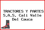 TRACTORES Y PARTES S.A.S. Cali Valle Del Cauca