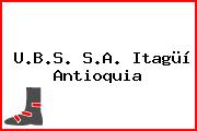 U.B.S. S.A. Itagüí Antioquia