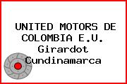 UNITED MOTORS DE COLOMBIA E.U. Girardot Cundinamarca