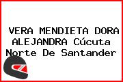 VERA MENDIETA DORA ALEJANDRA Cúcuta Norte De Santander