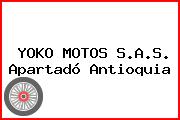YOKO MOTOS S.A.S. Apartadó Antioquia